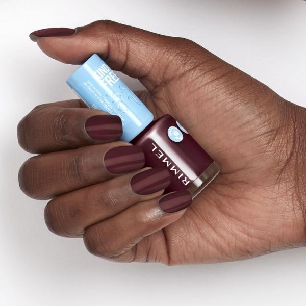 Rimmel London Kind y Free Nail Polish 157-Berry Opulence