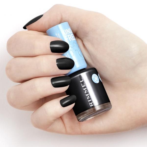 Rimmel London Kind y Free Nail Polish 159-Midnight Sky