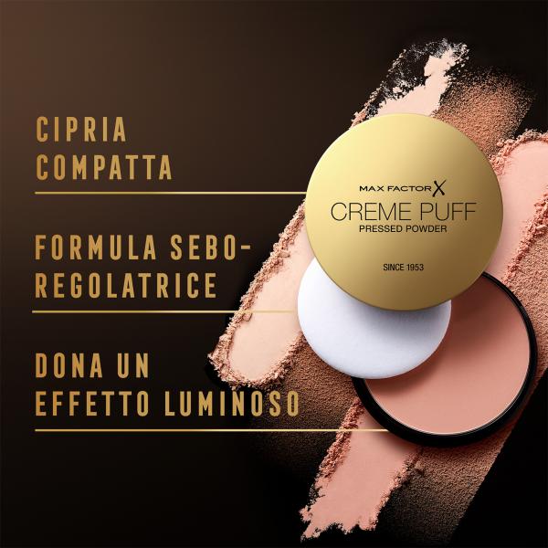 Max Factor Creme Puff Polvos Compactos 13-Nouveau Beige 21g