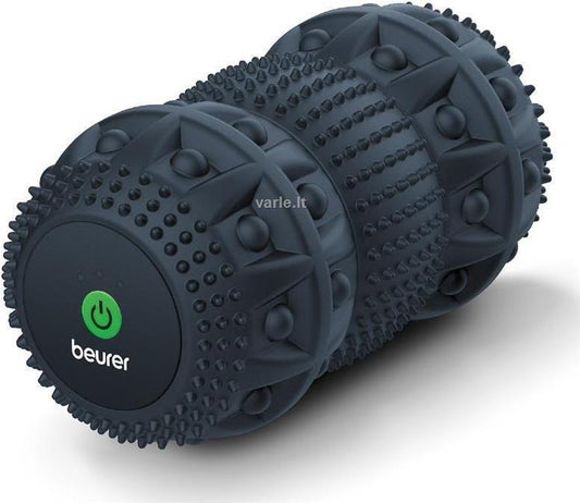 Beurer Massagerolle mit Vibration zur gezielten Triggerpunktmassage3 drehbare Rolleneinheiten fr flexible AnwendungsmglichkeitenTiefenwirksam dank besonderer Soft-Touch OberflcheMassagemodus zur i