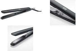 SEVERIN Gltteisen HG 622, mit LED-Display, schwarz matt hochwertige Keramikplatten mit Ionentechnologie, ideal - 1 Stck