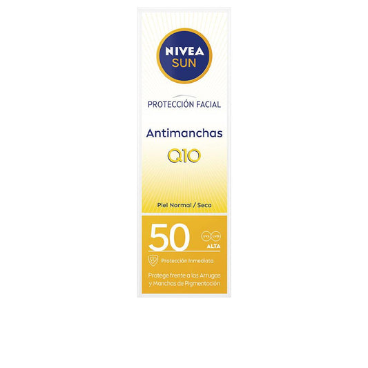 Nivea Nivea Sun Face Sun Cream Anti-blemish Anti-aging Advanced Sun Protection