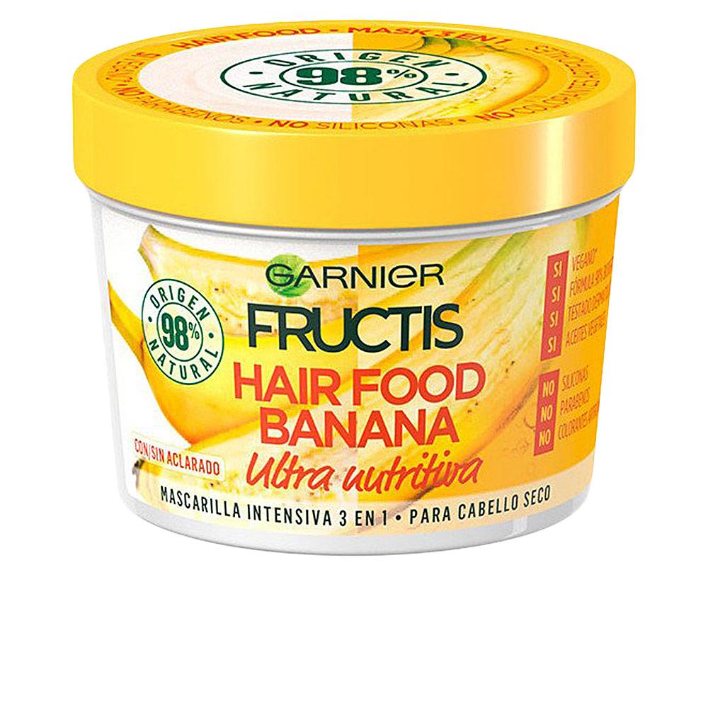 Garnier Fructis Hair Food Maschera Capelli Banana Ultra Idratante Cura Nutriente Profonda