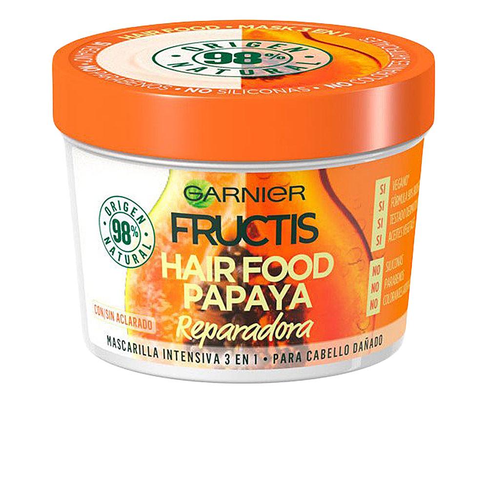 Garnier Fructis Hair Food Maschera Capelli Riparante Papaya Ripara E Nutre In Profondità
