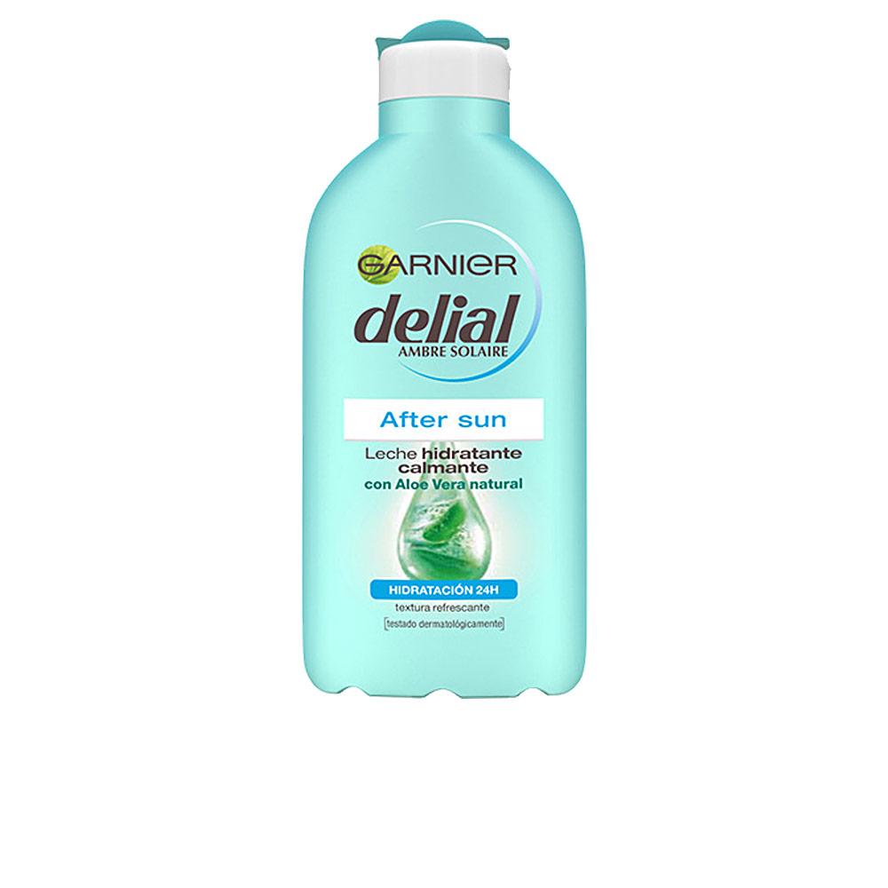 Garnier Delial Aftersun Hidratante Leche Post Solar Piel Suave Y Renovada