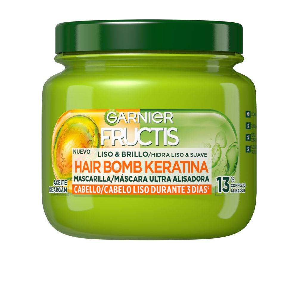 Garnier Fructis Maschera Capelli Anti Frizz Capelli Lisci E Brillanti