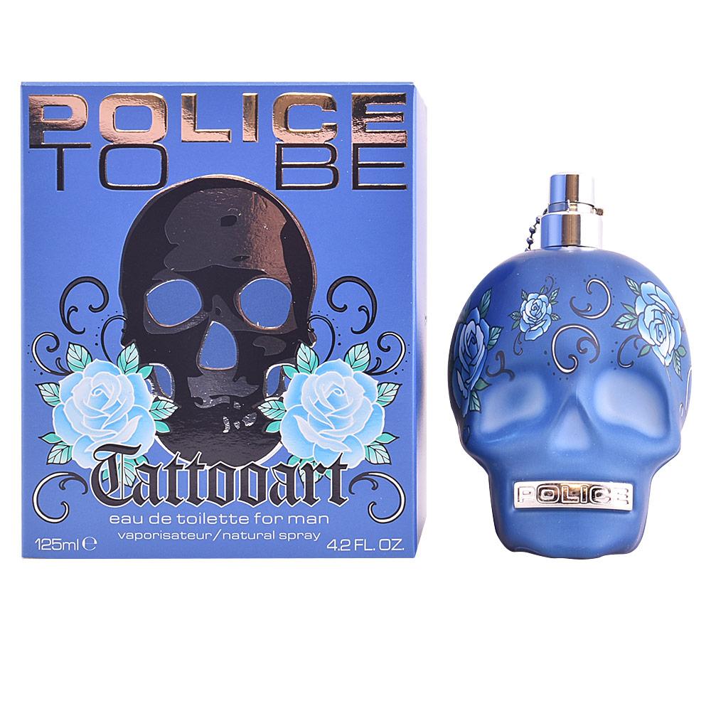 Police To Be Tattoo Art Parfum Eau De Toilette Arme Boisé Audacieux