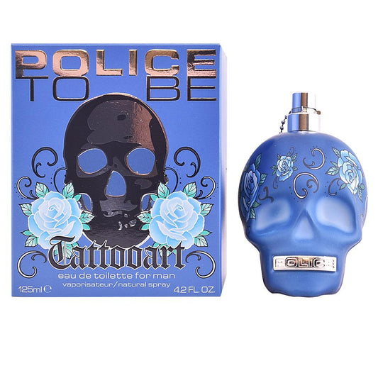 Police To Be Tattoo Art Profumo Eau De Toilette Aroma Legnoso Audace