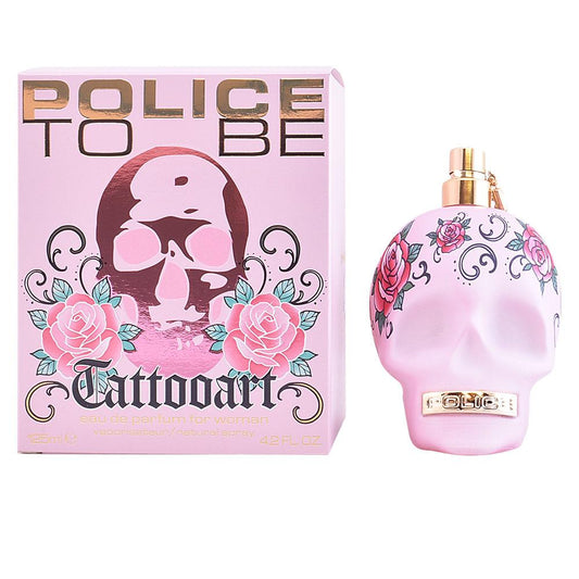 Police To Be Tattoo Art For Woman Perfume Eau De Parfum Impacto Duradero Y Seductor