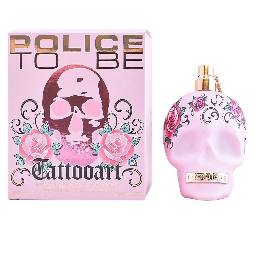 Police To Be Tattoo Art For Woman Perfume Eau De Parfum Impacto Duradero Y Seductor