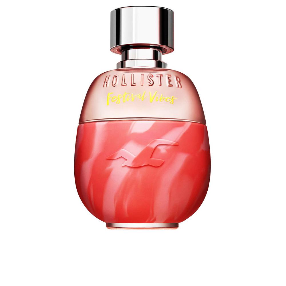 Hollister Festival Vibes For Her Profumo Eau De Parfum Eleganza Fruttata Floreale