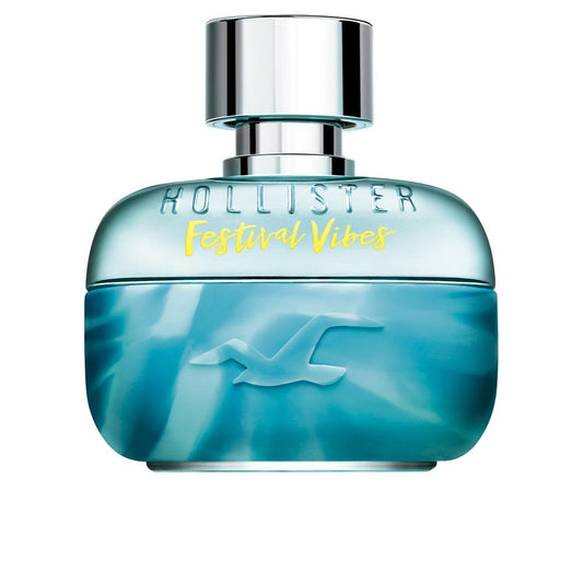 Hollister Festival Vibes For Him Parfum Eau De Toilette Excellence Fougère Aromatique