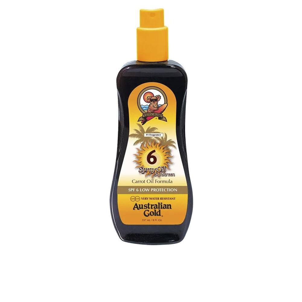 Australian Gold Protezione Solare Spray Caroteno Abbronzante Efficace