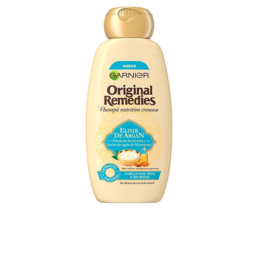 Garnier Original Remedies Argan Elixir Shampoing Cheveux Secs Et Revitalisés