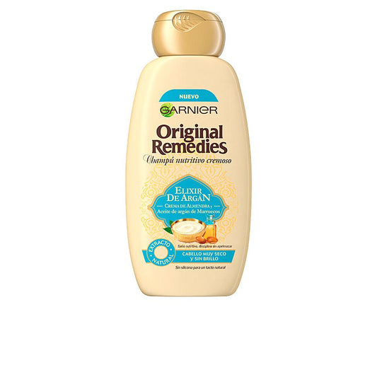 Garnier Original Remedies Argan Elixir Shampoing Cheveux Secs Et Revitalisés
