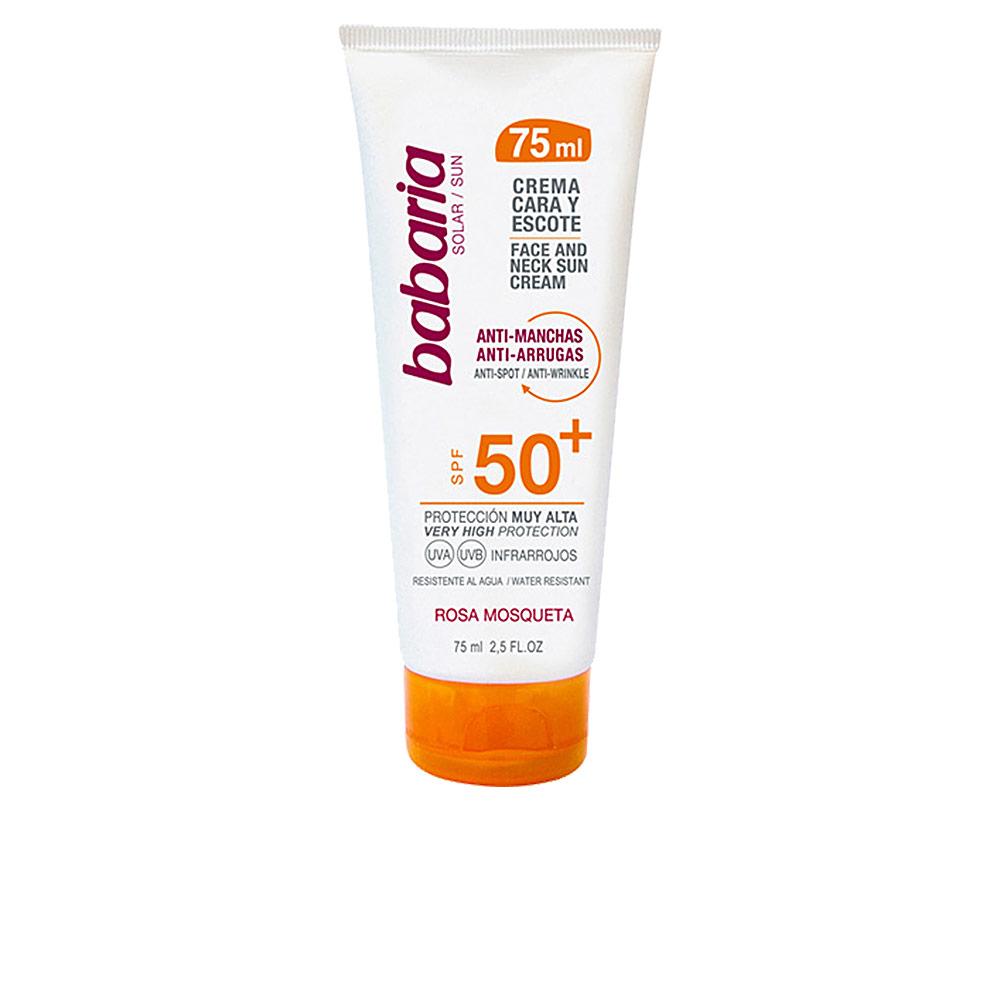 Babaria Solar Cara&amp;Escote Anti-Stain Sun Fluid Advanced Sun Protection