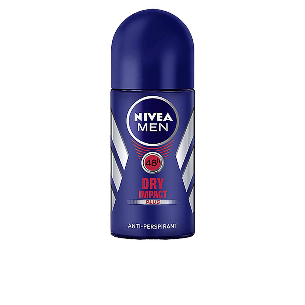 Nivea Nivea Men Deodorante Roll On Dry Impact Protezione Duratura