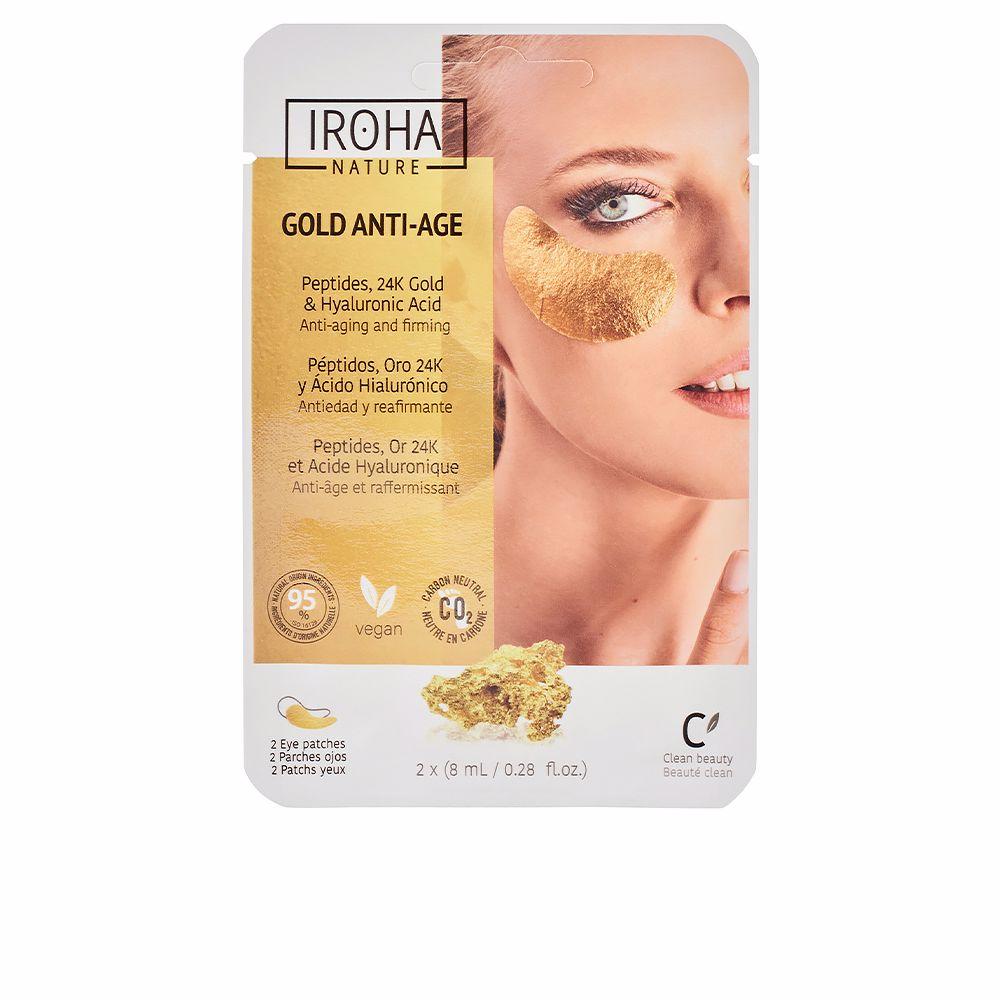 Iroha Gold Iroha Cerotti Contorno Occhi Extra Rassodanti Rassodamento E Lifting Rapido
