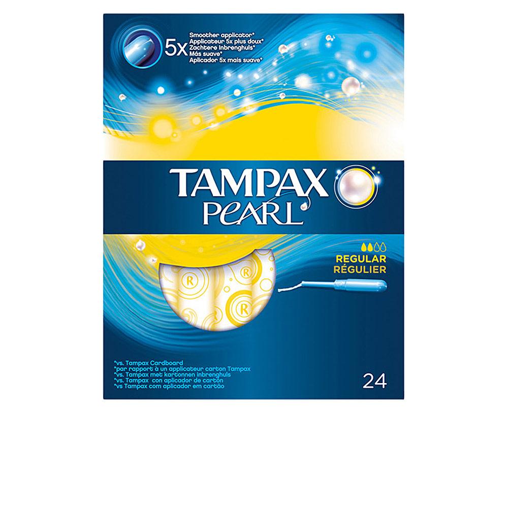 Tampax Tampax Pearl Tampon Régulier Applicateur Ultra Lisse