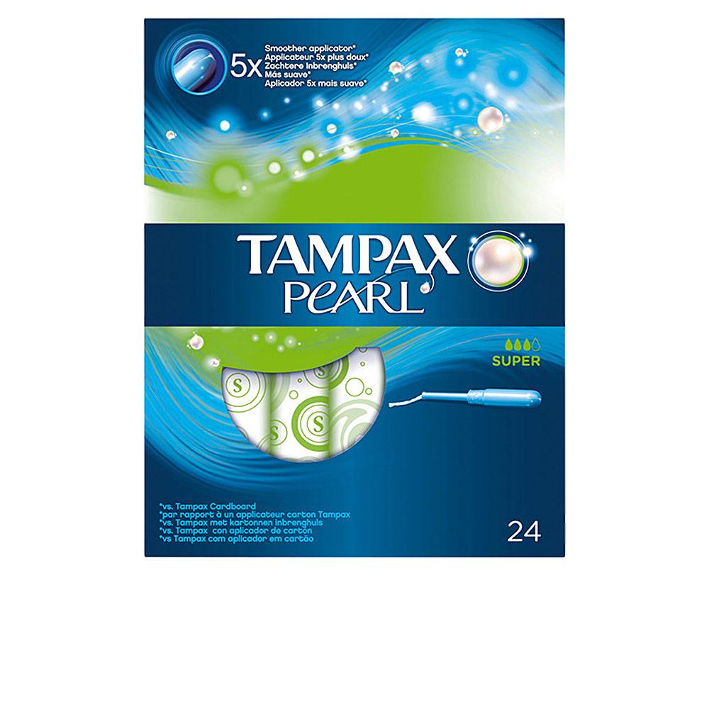 Tampax Tampax Pearl Tampón Super Suavidad Extrema Y Confianza