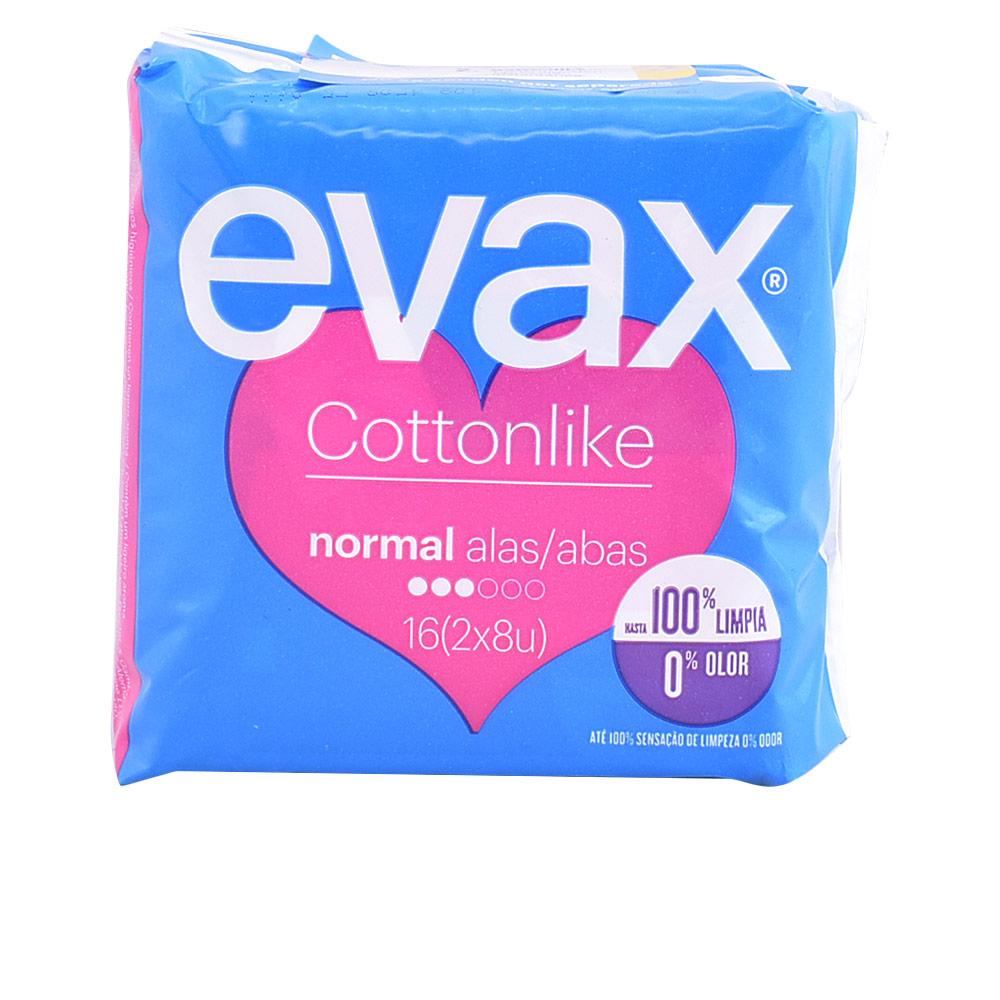 Evax Cottonlike Toallas Higiénicas Normales Con Alas Protección Ligera