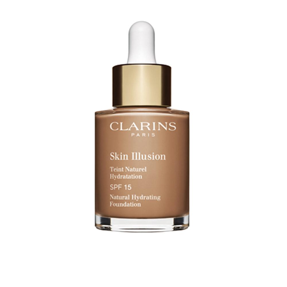 Clarins Skin Illusion Fondotinta SPF15 Finitura Ultra Naturale