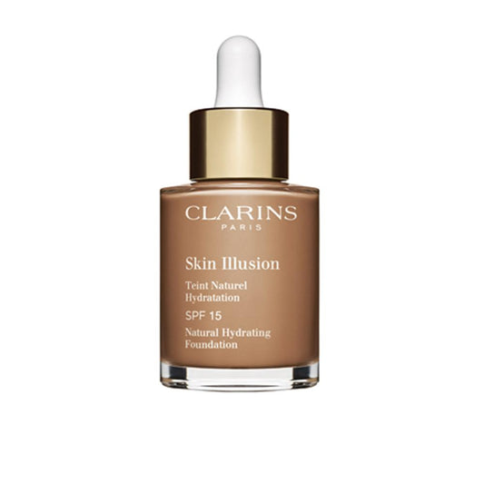 Clarins Skin Illusion Fondotinta SPF15 Finitura Ultra Naturale