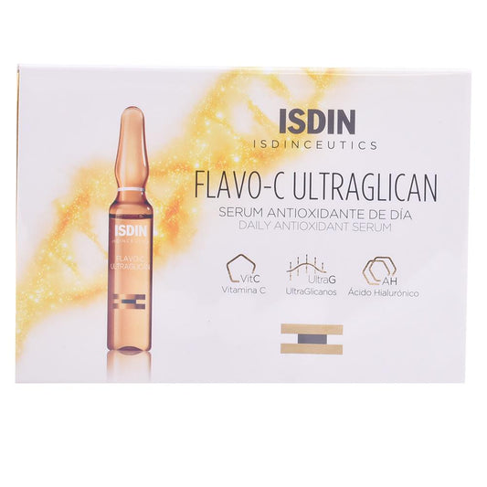 Sérum antioxydant Isdin Isdinceutics pour une peau éclatante