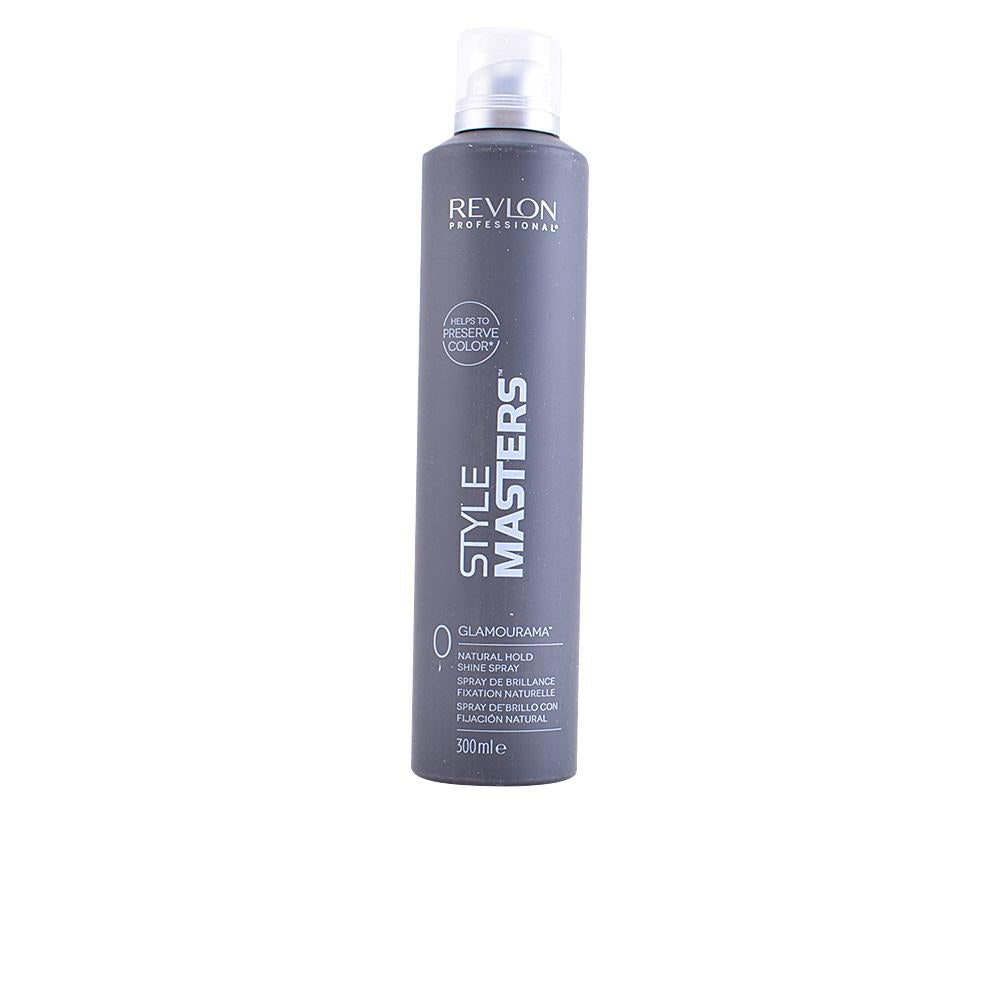 Revlon Style Masters Styling Spray Per Capelli Glamourama Shine Fissaggio Leggero Naturale