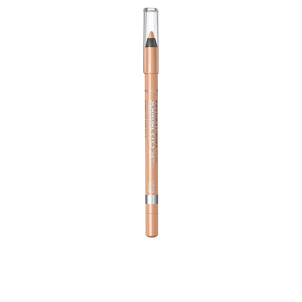 Rimmel London Scandaleyes Waterproof Kohl Kajal Eyeliner Intense and Long-Lasting Color