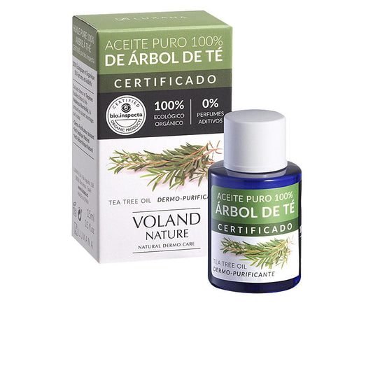 Voland Nature Organic Tea Tree Cosmetic Oil Pure Natural Purification