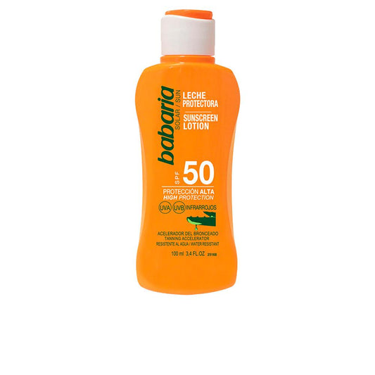 Babaria Solar Aloe Vera Latte Solare SPF50 Alta Protezione