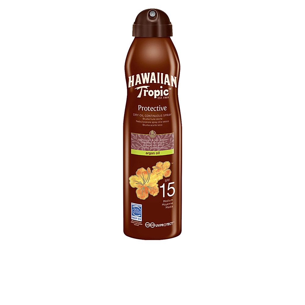 Hawaiian Tropic Argan Oil Hawaian Tropic Bruma Solare SPF15 Protezione Solare Efficace