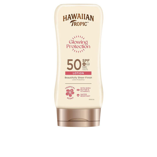 Hawaiian Tropic Glowing Protection Lotion Solaire Ultra Radiance Protection Solaire Efficace