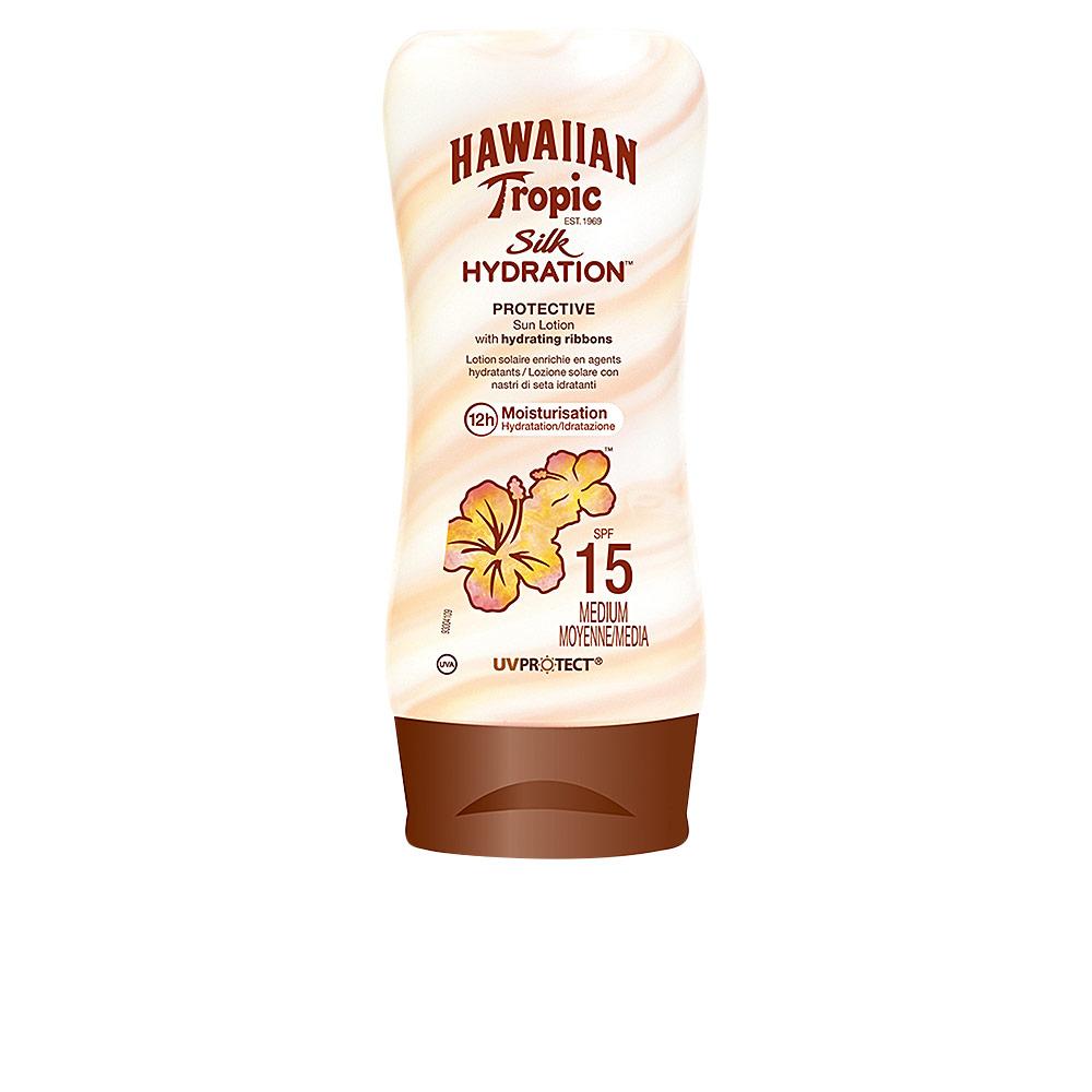 Hawaiian Tropic Silk Hawaian Tropic Lozione Protezione Solare Idratazione 12 Ore