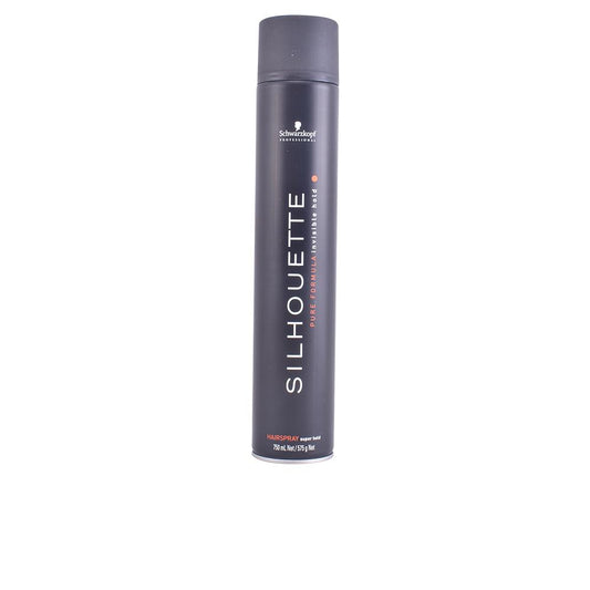 Schwarzkopf Silhouette Lacca Per Capelli Super Hold Tenuta Invisibile E Veloce
