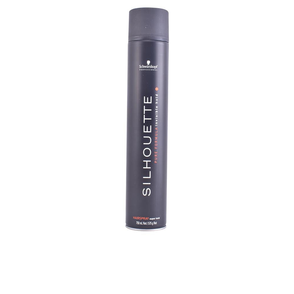 Schwarzkopf Silhouette Laca Para Cabello Super Hold Fijación Invisible Y Rápida