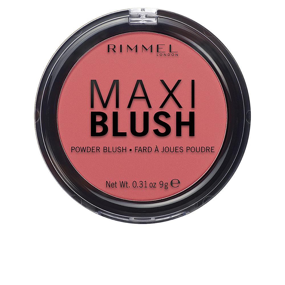 Rimmel London Maxi Blush Blush In Polvere Wild Card Finitura Morbida Luminosa
