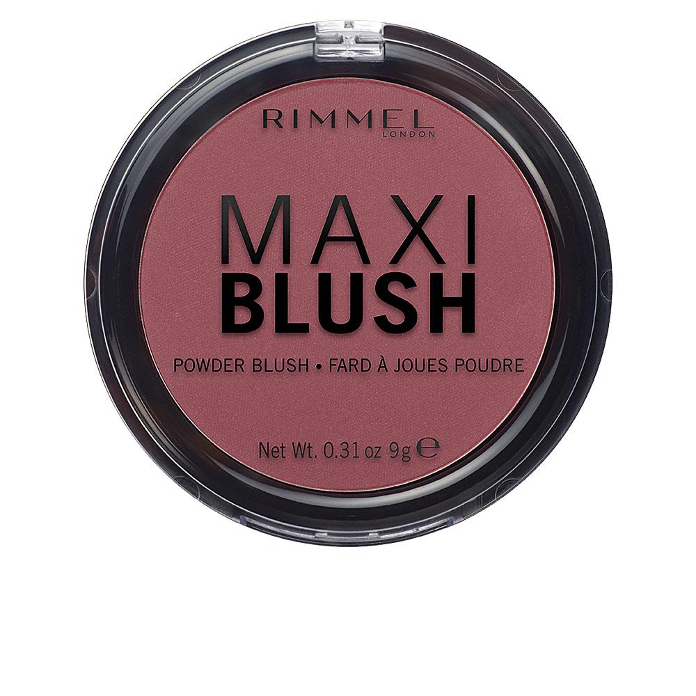 Rimmel London Maxi Blush Blush In Polvere Wild Card Finitura Morbida Luminosa
