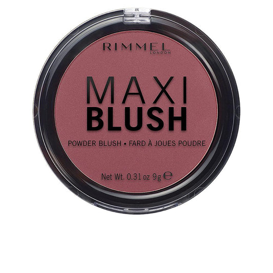 Rimmel London Maxi Blush Powder Blush Wild Card Soft Finish Luminous