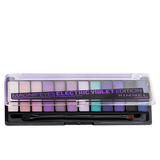 Rimmel London Magnif'eyes Paleta De Ojos Textura Suave Colores Vibrantes