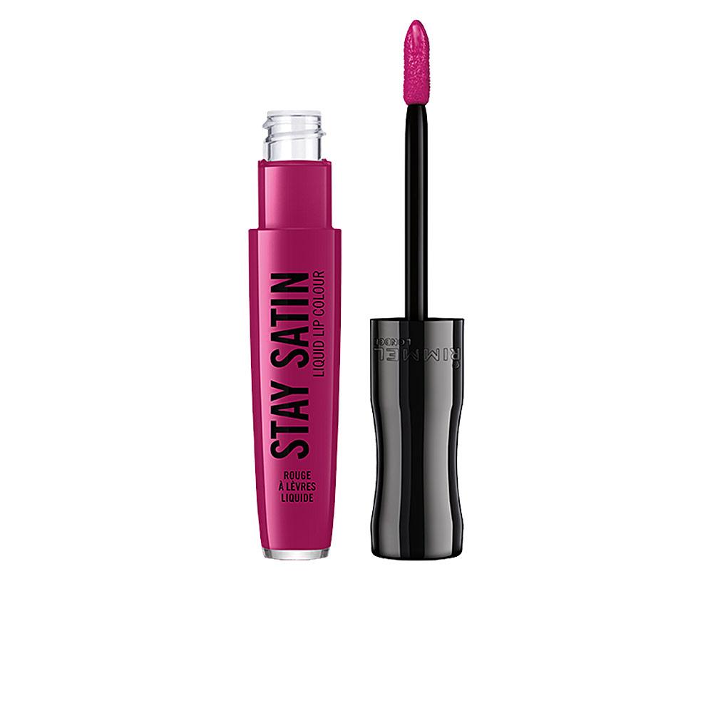 Rimmel London Stay Satin Liquid Lipstick Perfectly Smooth Lips