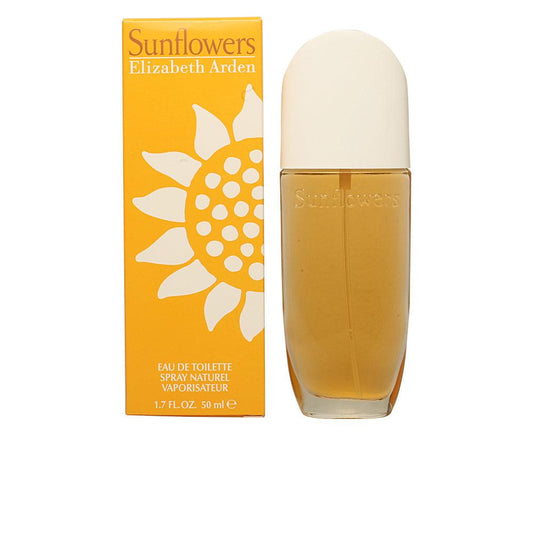 Elizabeth Arden Sunflowers Parfum Eau De Toilette Revitalisation Et Fracheur Florale