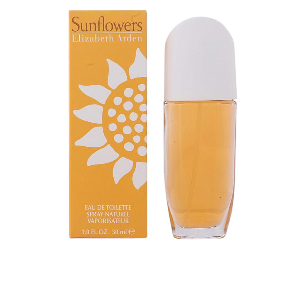 Elizabeth Arden Sunflowers Parfum Eau De Toilette Revitalisation Et Fracheur Florale