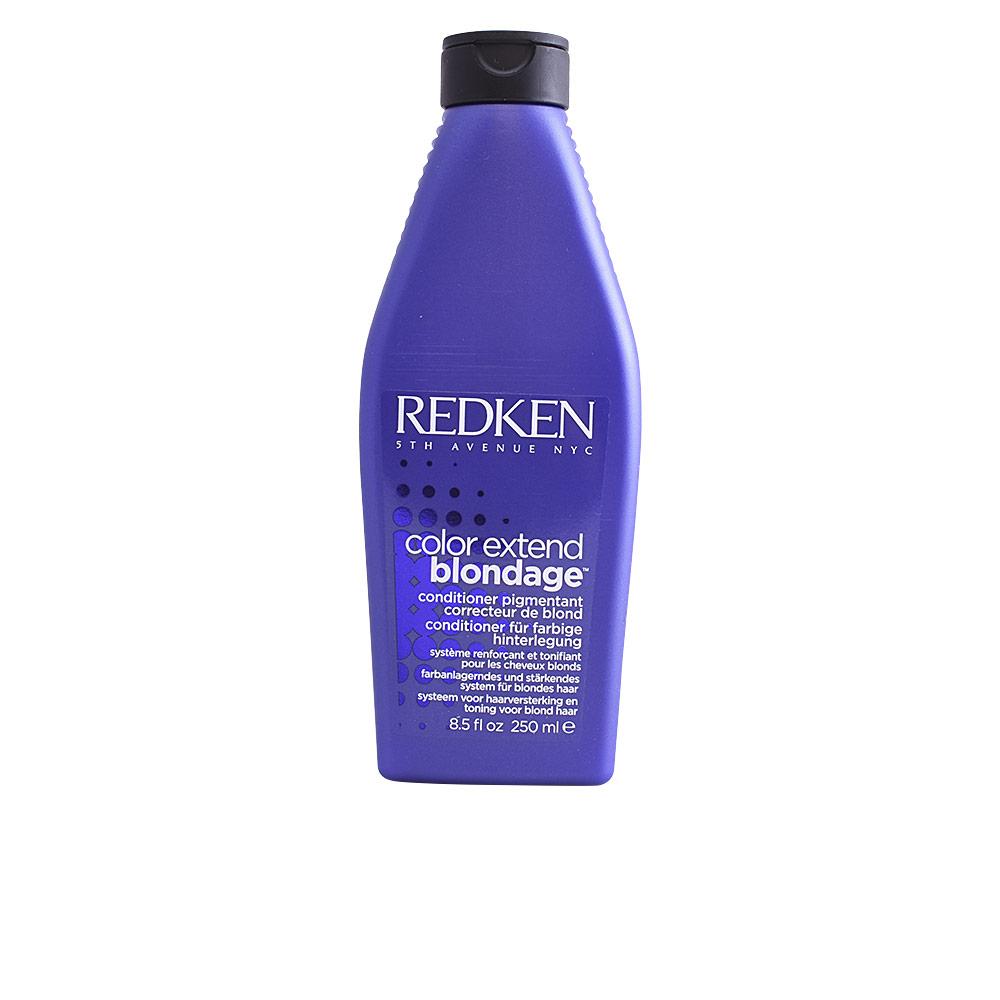 Redken Color Extend Blondage Acondicionador Para Cabello Rubio Brillo Violeta Impactante