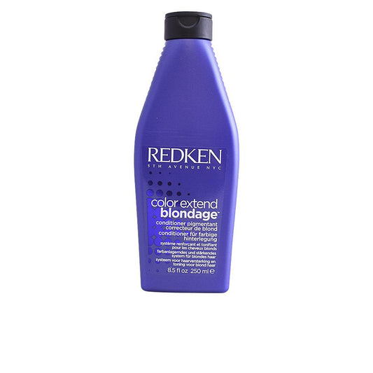 Redken Color Extend Blondage Après Shampooing Cheveux Blonds clat Violet Intense