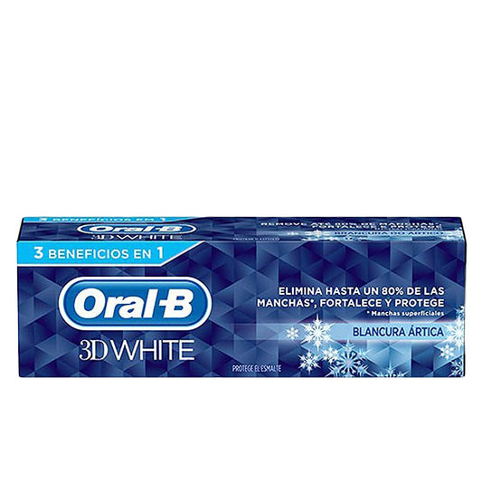 Oral-B 3D White Dentifricio Sbianca Protegge Il Tuo Sorriso