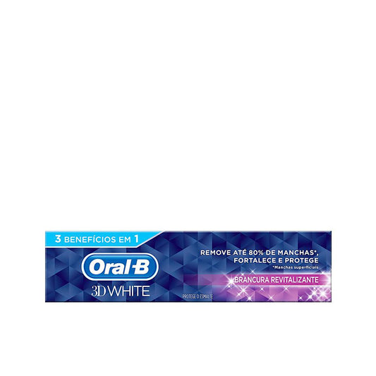 Oral B 3D White Dentifricio Sbiancante Sorriso Brillante E Protetto