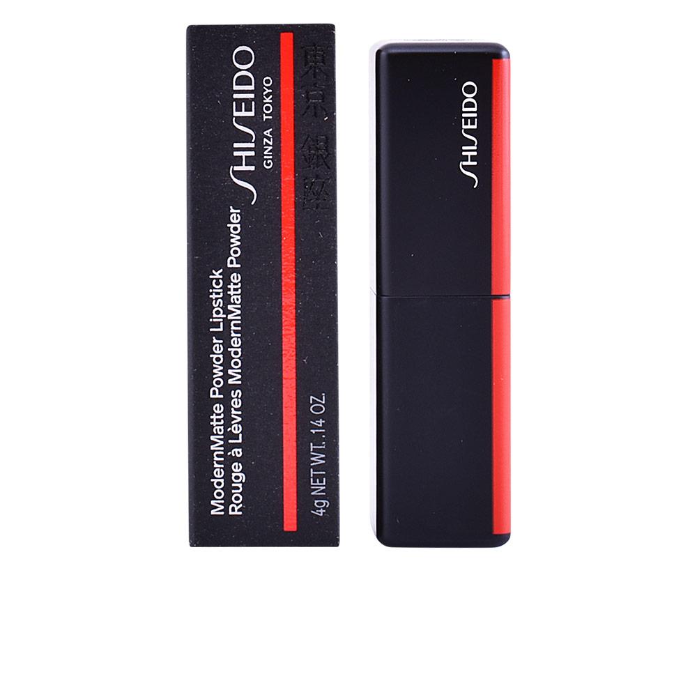 Shiseido Modernmatte Rossetto In Polvere Colore Matte A Lunga Durata