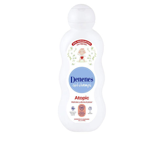 Denenes Protech Gel Shampoo Pelli Atopiche Double Action Idrata E Lenisce